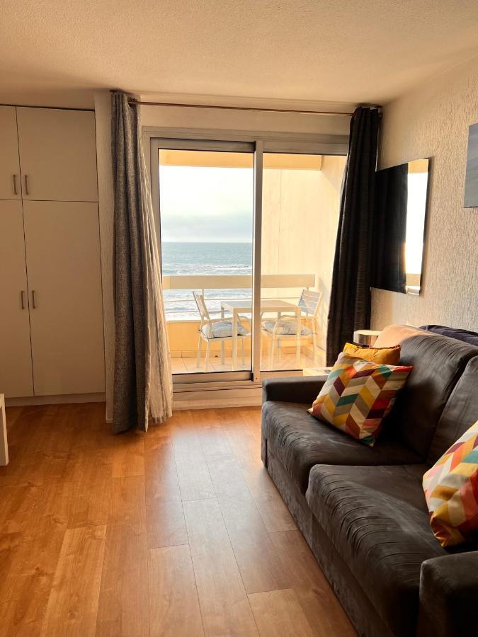 L'Ocean A Perte De Vue, La Grande Plage A Vos Pieds Biarritz Exteriör bild